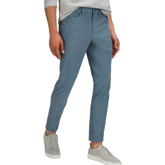Lululemon ABC Pant Slim 32" *Utilitech in River Blue Men’s 30 - Picture 1 of 8